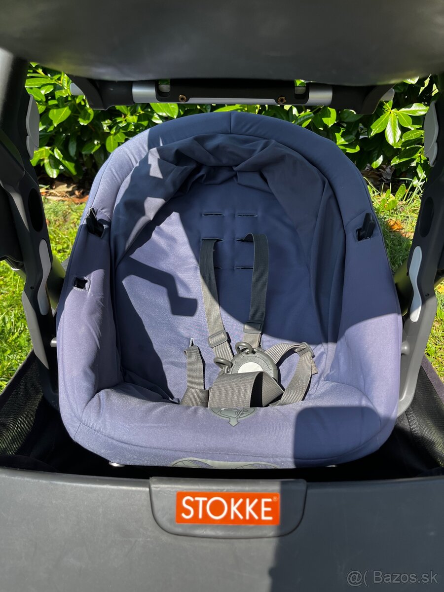 Súrodenecký kočík Stokke Trailz - 6