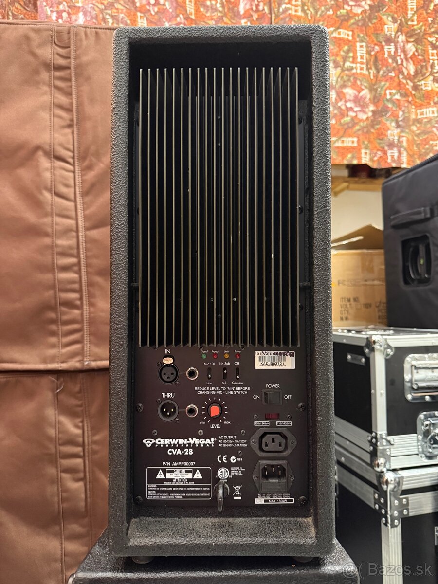 Cerwin Vega CVA118X , 28X - 6