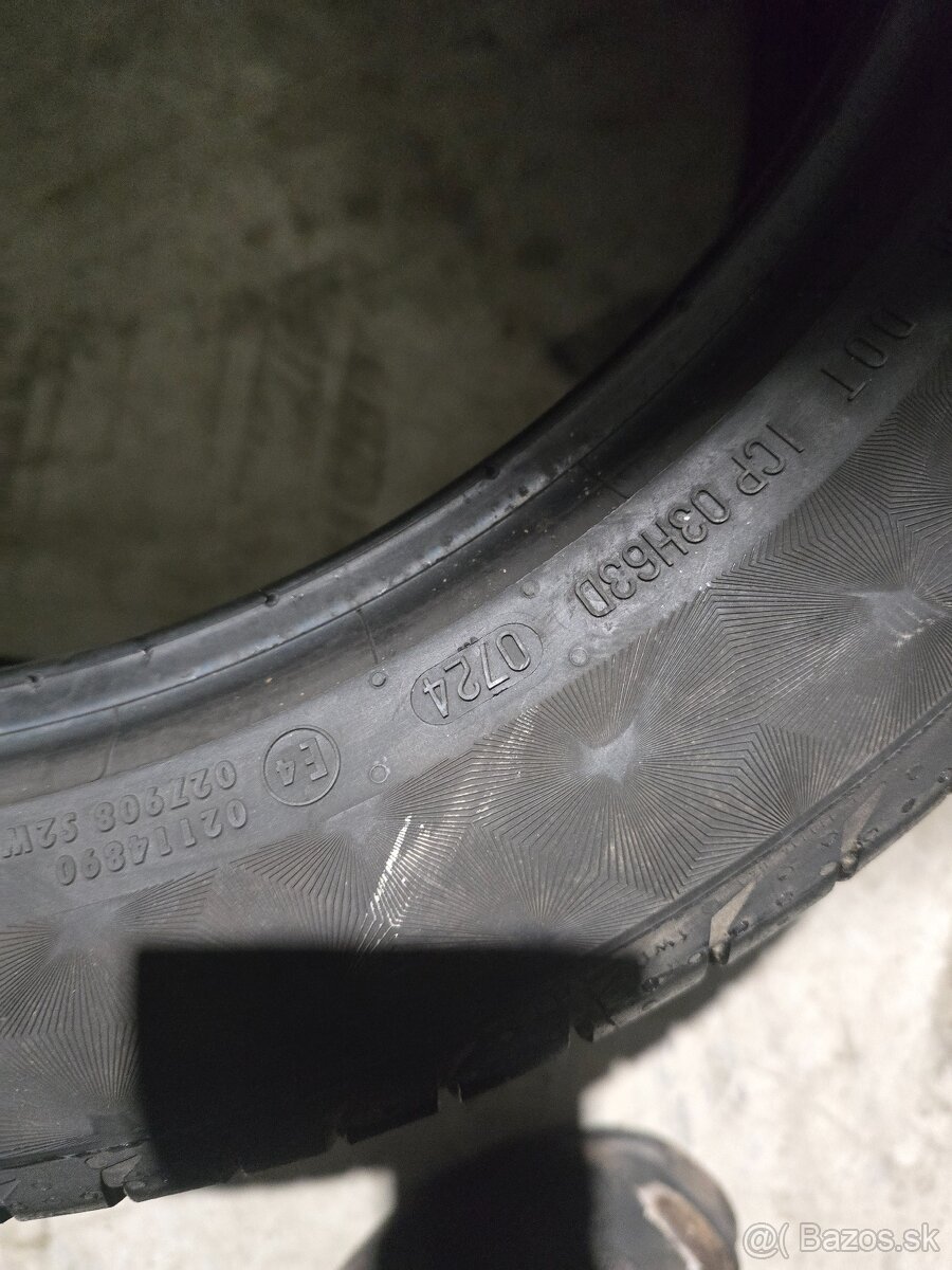 Zánovné Letné Pneu Continental 235/50 R19 2025 - 6