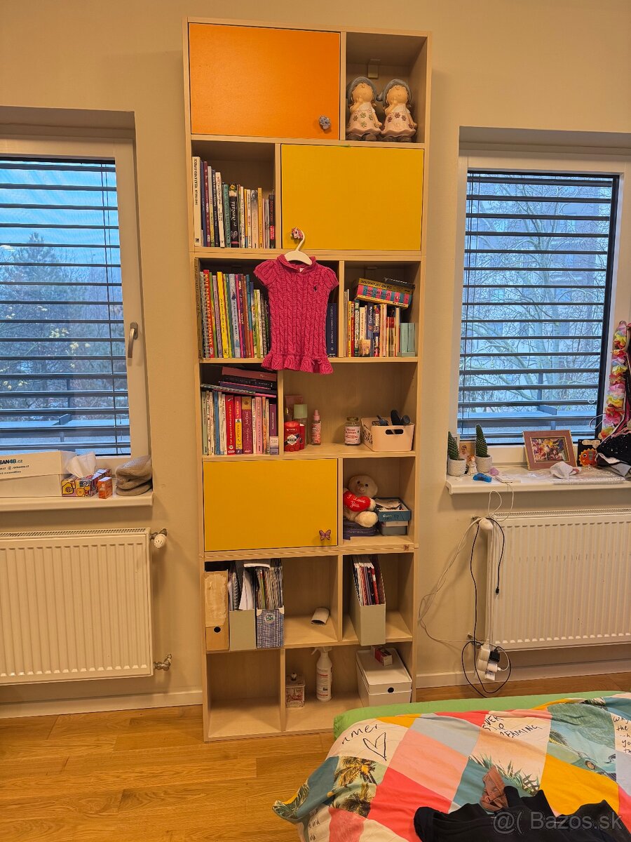 Predám detský nábytok NASSO – komplet zostava - 6