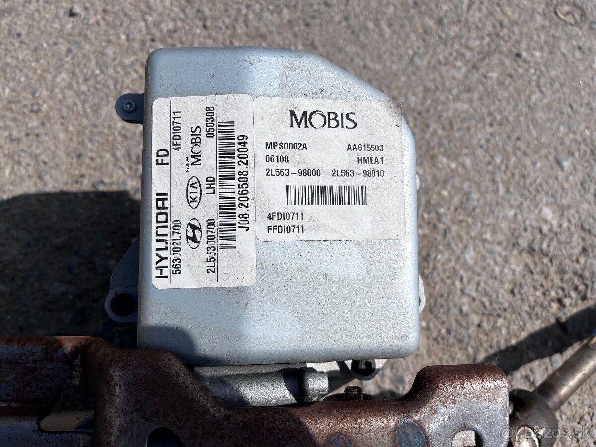 Hyundai i30, alternátor, kompresor, servo čerpadlo, štartér - 6