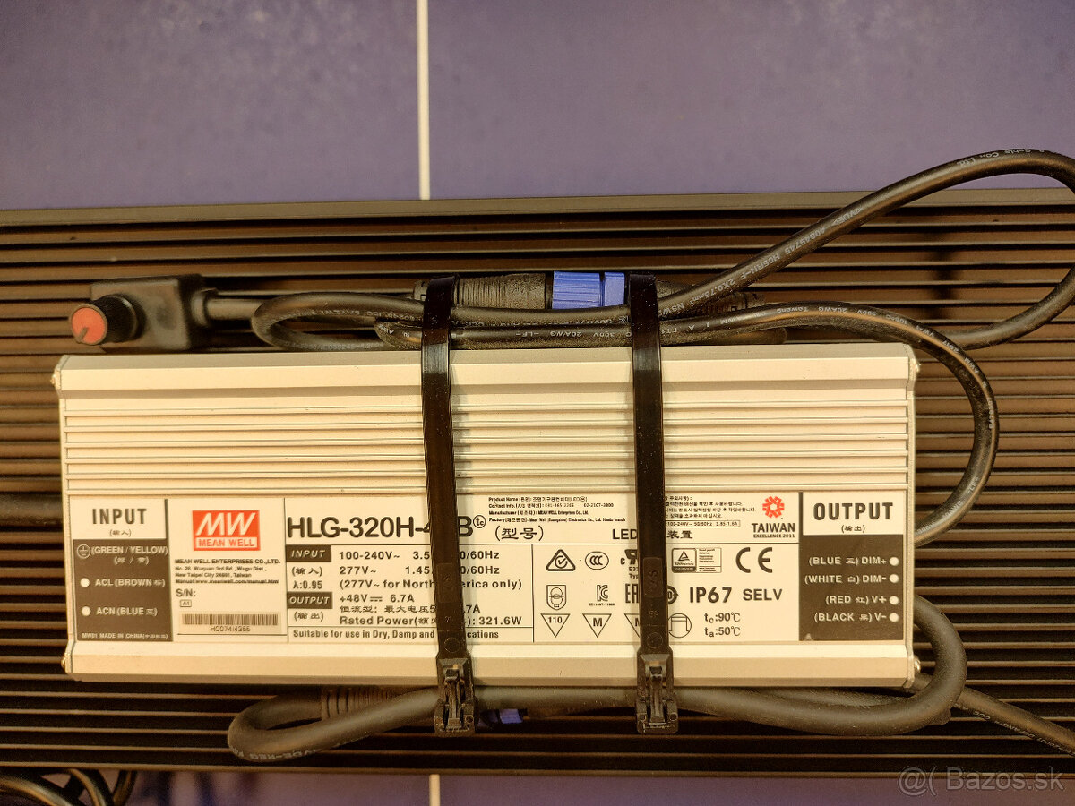 Predám osvetlenie, EasyGrow S800 × 1, 5000K Grow - 6