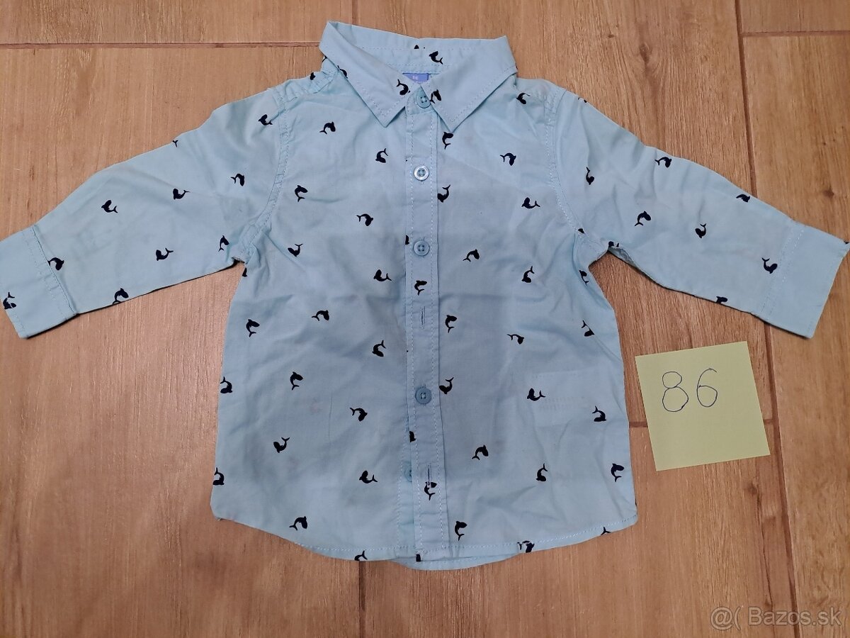 KOŠELE PRE CHLAPCA OD 80 PO 104 VEĽKOSŤ - 6