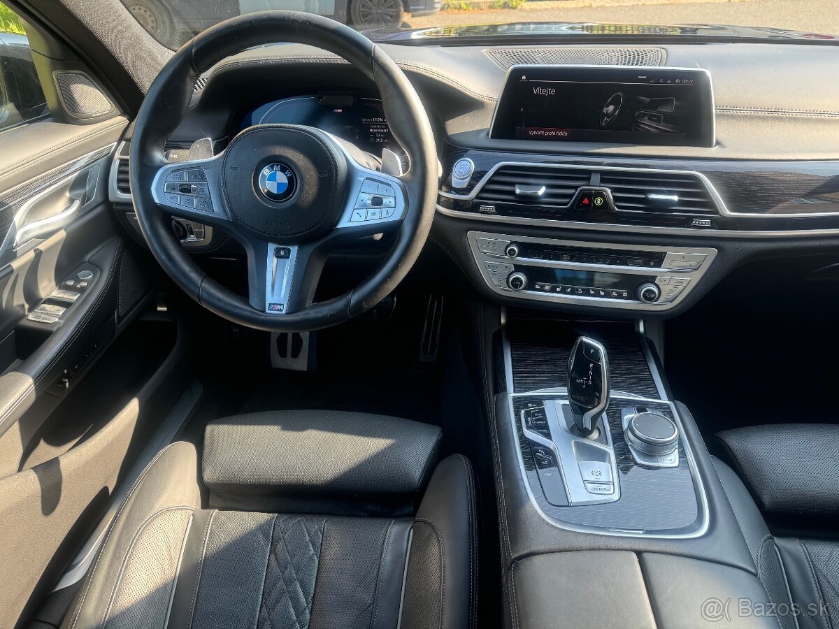 BMW 730d M-Paket xDrive I.majitel CZ rok5/2022 odpočet DPH - 6