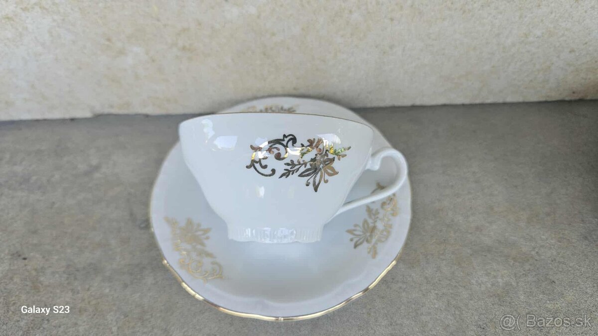 Mokka šálky 6 ks značka EPIAG DF Czechoslovakia - 6