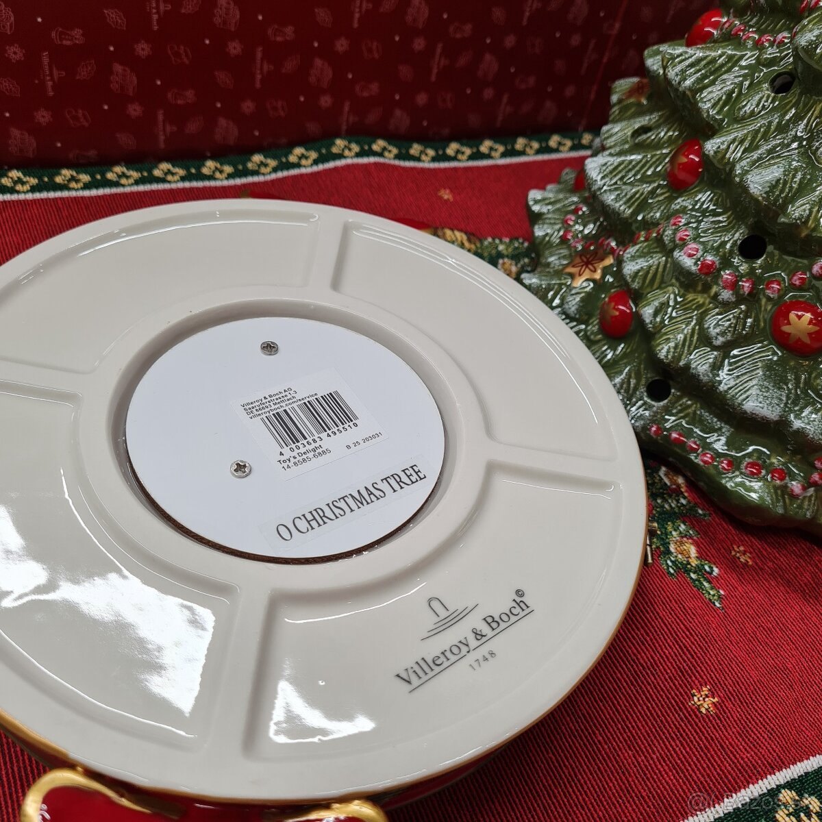 Strom svietnik s hracou platformou christmas Villeroy & Boch - 6