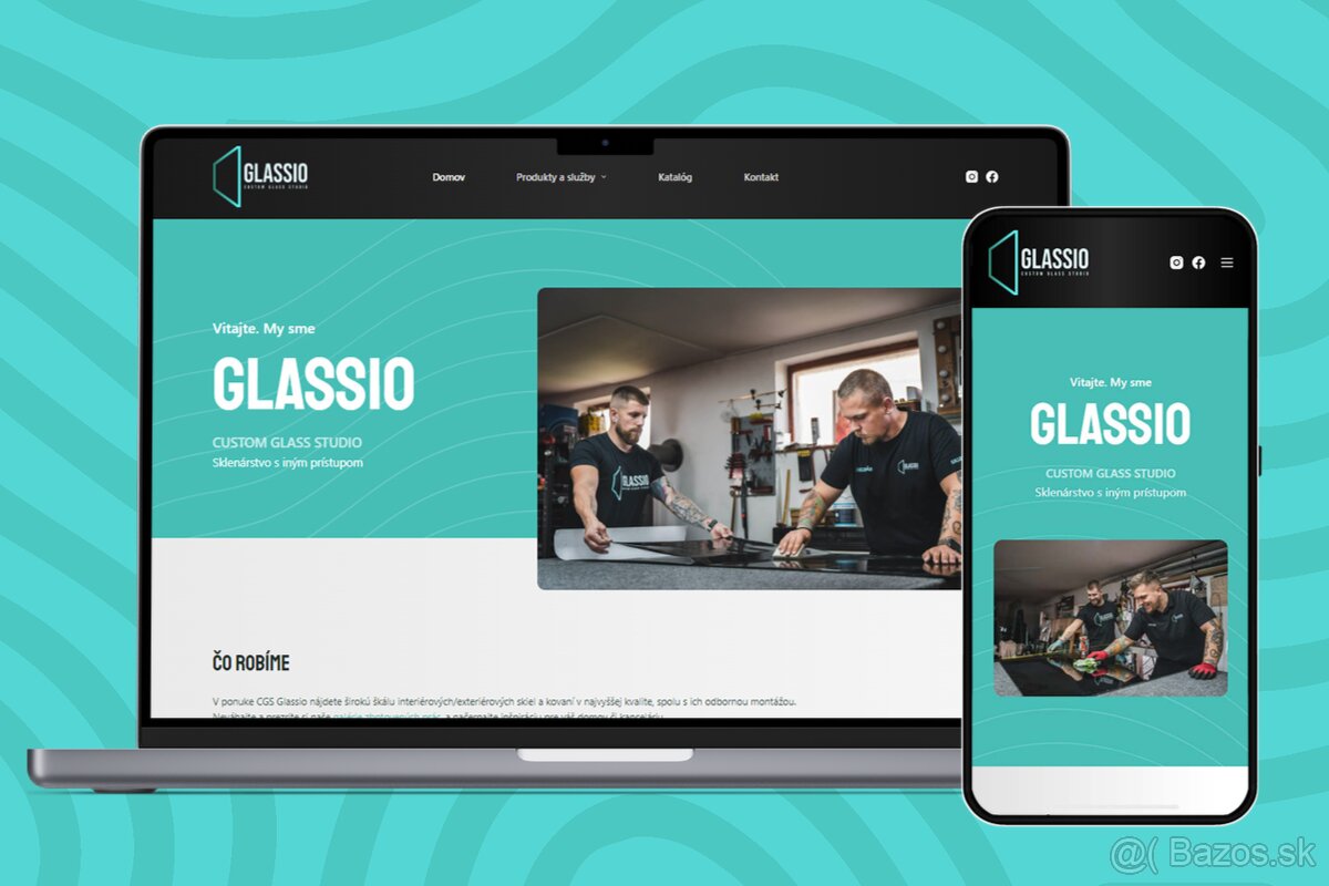 ✅ Moderné webstránky - od 440 € - 6