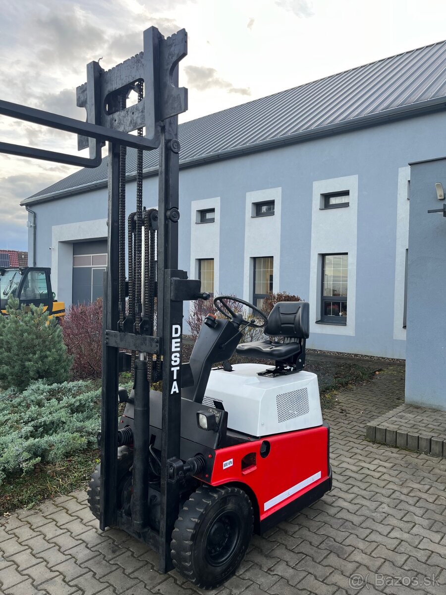Vysokozdvižný vozík DESTA MV 12B - 6