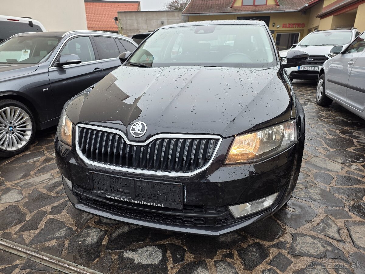 Škoda Octavia 1.6 TDI Elegance - 6