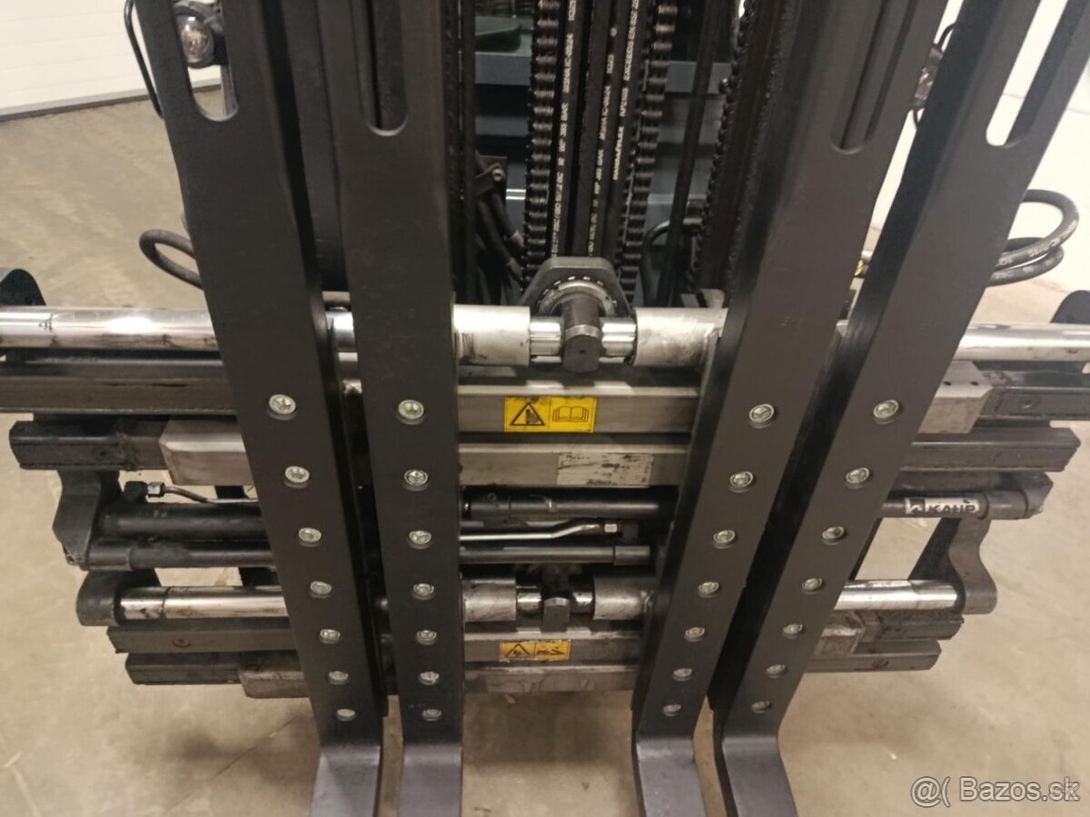 Čelni vozík Toyota 02-8FGF18 s Dvouvidlice - 6