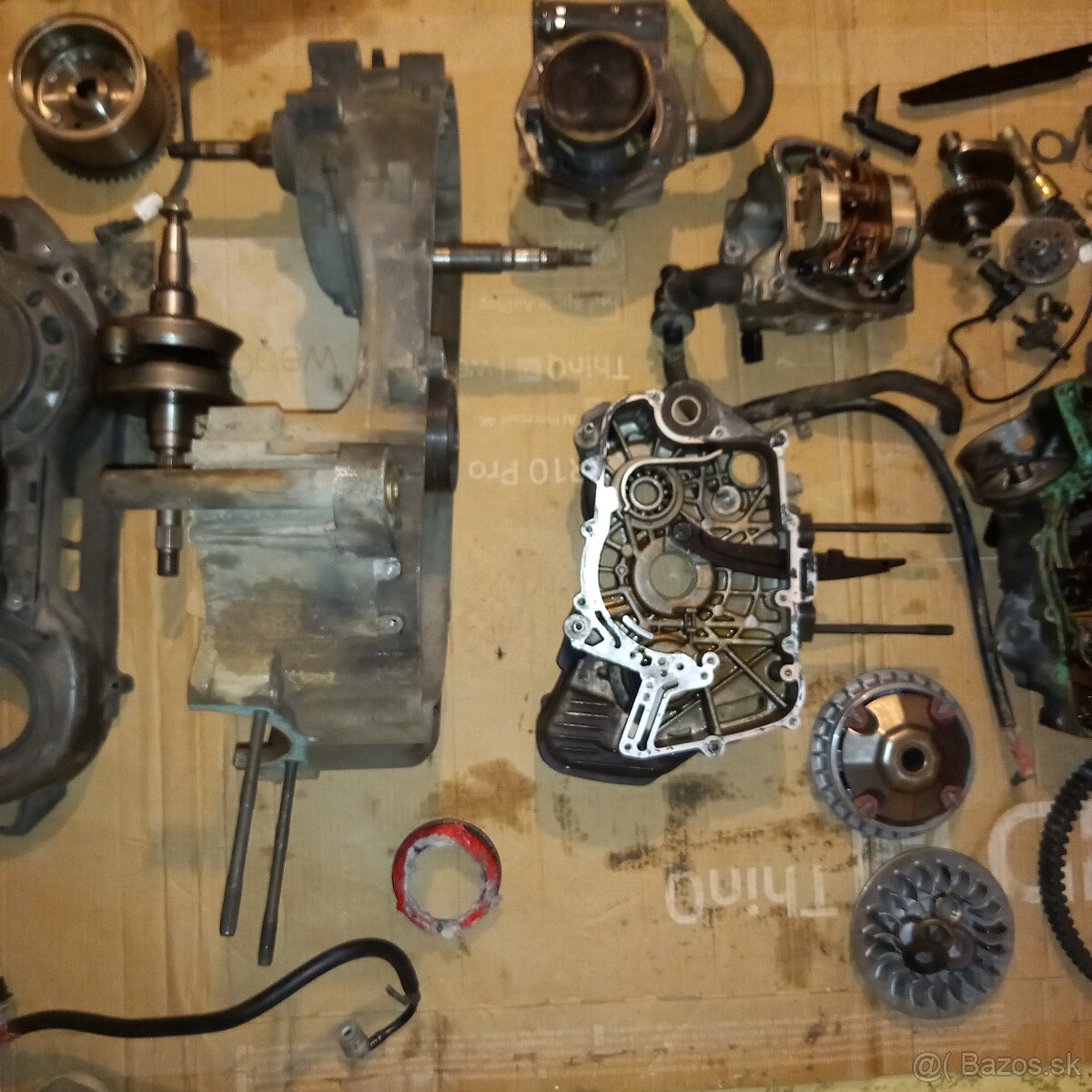 Diely Gilera Nexus 500 2006 - 6