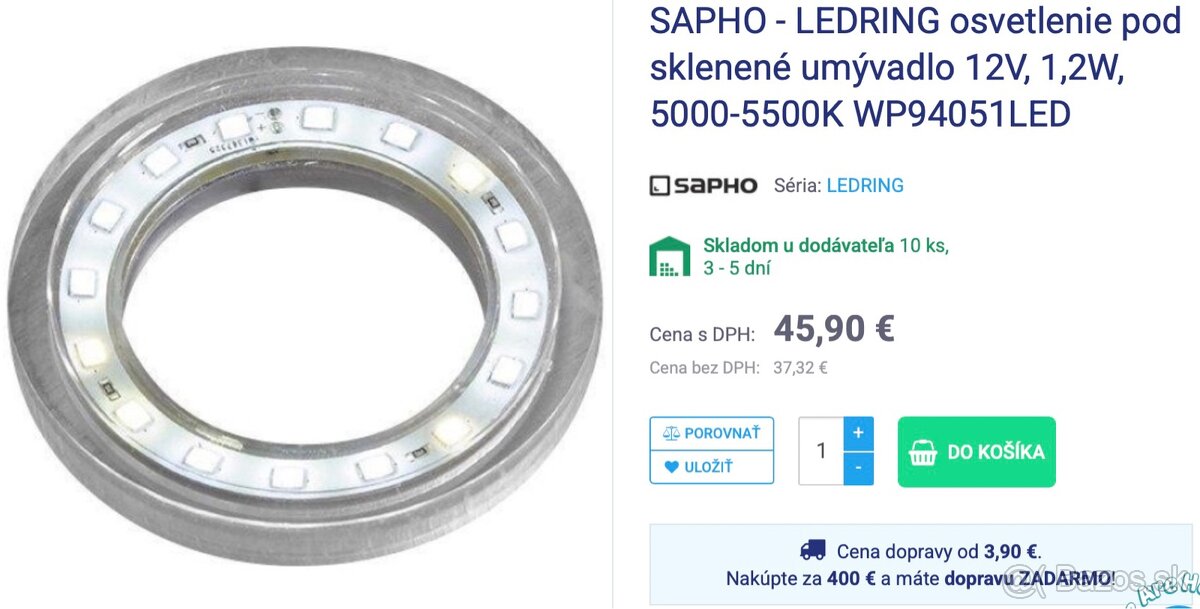 Sklenené umývadlo na dosku - 6