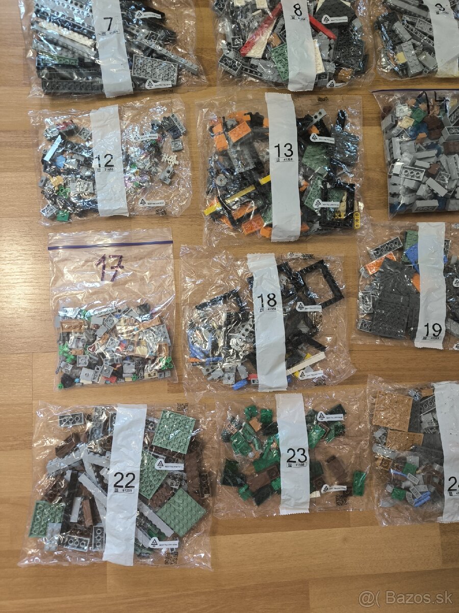 Lego 21137 Minecraft The Mountain Cave - 6