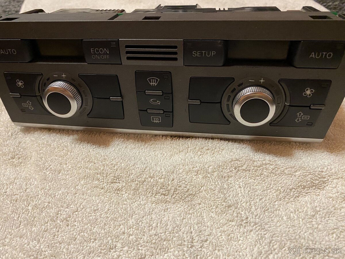 Audi a6 c6 interiér (MMI, riadiace jednotky) - 6