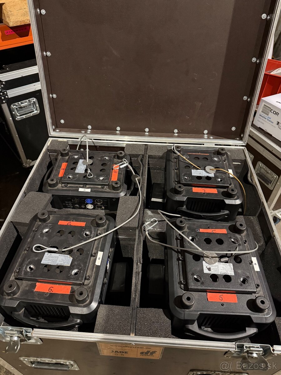 rotacne hlavy prolights JADE 10r - 6