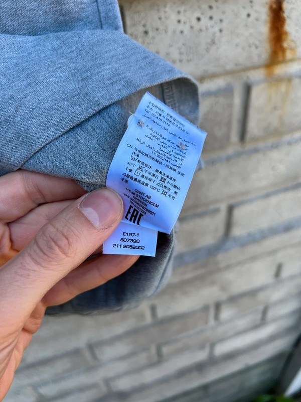 Polokošeľa Gant, veľkosť L - 50x67cm - 6