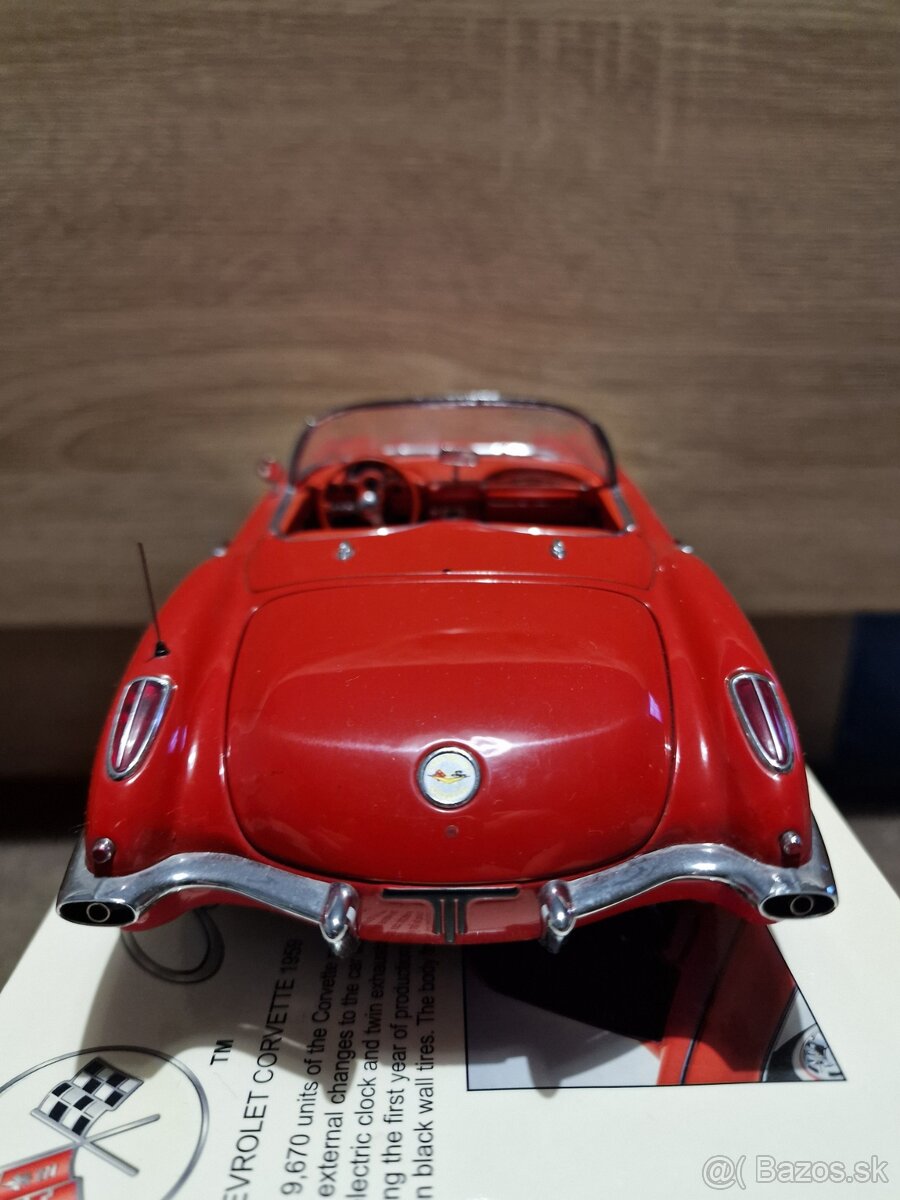 Predám Corvette C1 Autoart - 6