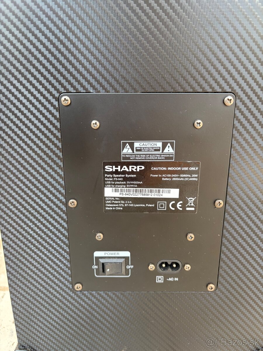 SHARP PS-940 - 6