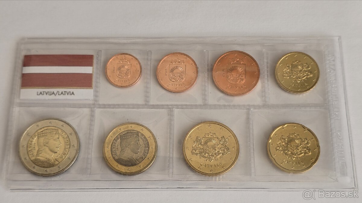 UNC sady euromincí - 6