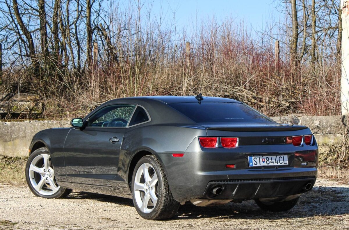 Chevrolet Camaro 3.6 V6 A/T - 6