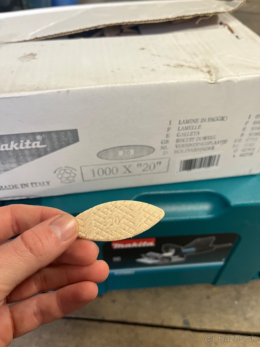 Lamelová Fréza Makita PJ7000J - 6