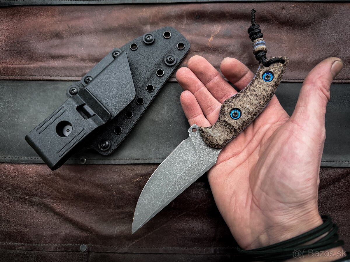 Rucne robeny noz - N690 - 6