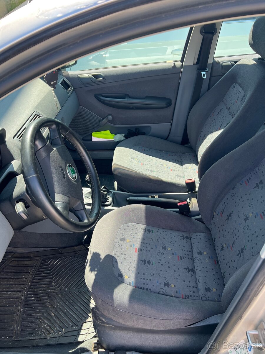 Škoda fabia mk1 1.9SDI - 6
