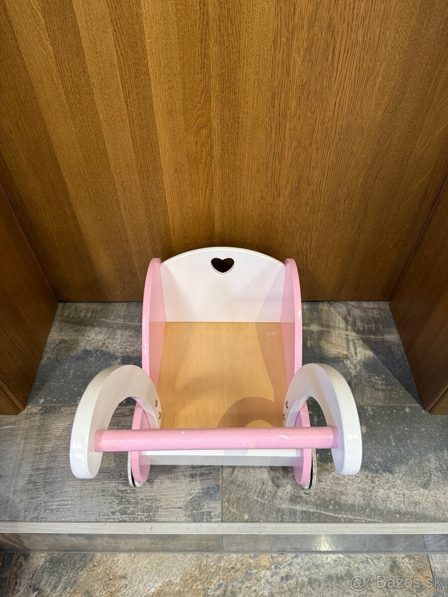 Drevený vozík Viga - 6