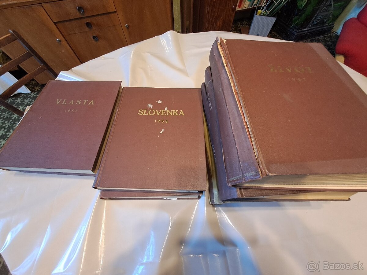 Zviazané časopisy rok 1957 - 1960 - 6