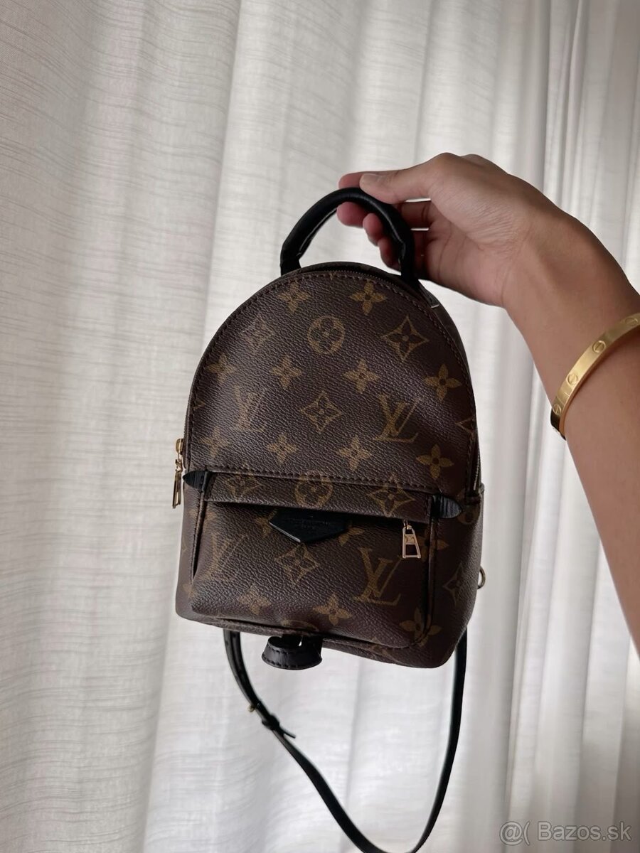 Louis Vuitton mini kožený batoh - 6