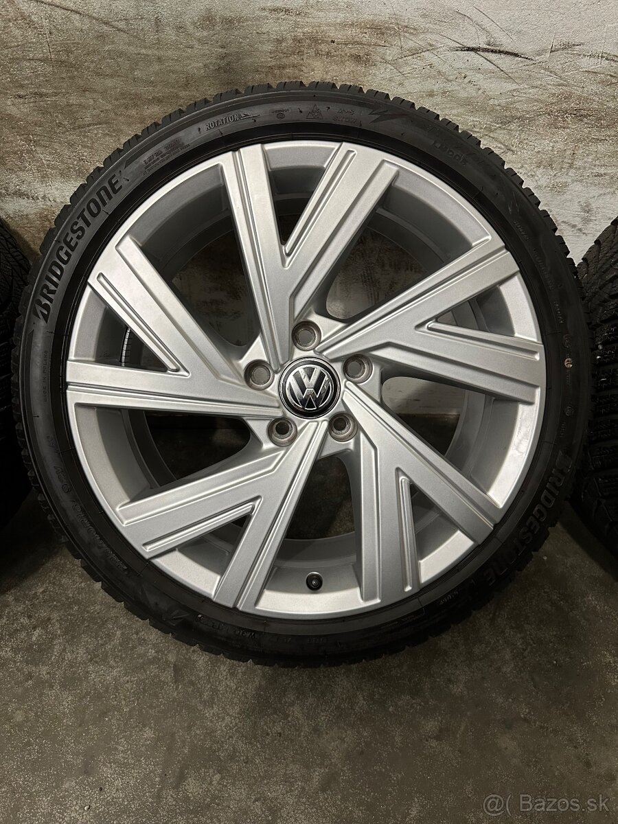 Zimná sada 5x112 R18 , 225/40/18 VW Golf 8 GTI- Bergamo - 6