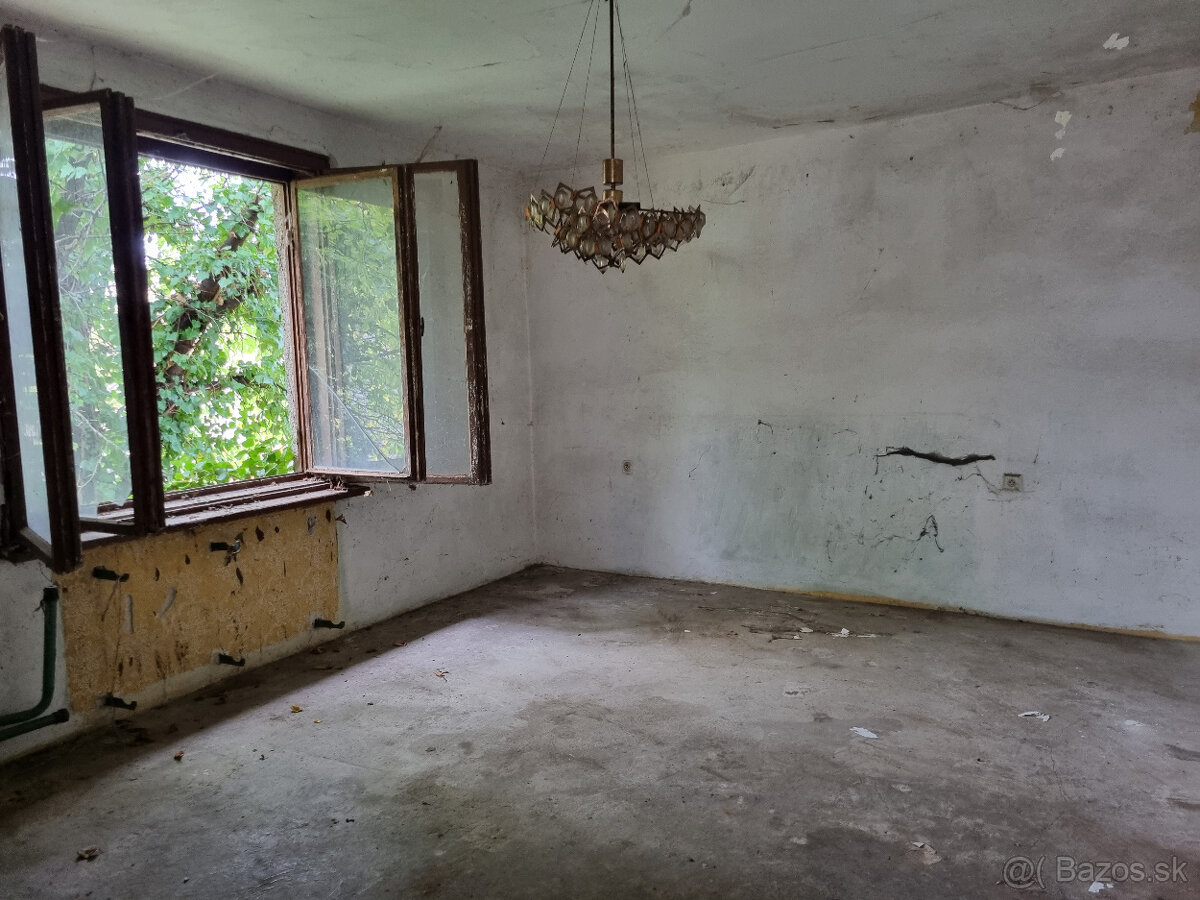 RODINNÝ DOM a POZEMOK 1205 m2 DOBRÁ VODA - VOĽNÝ - 6