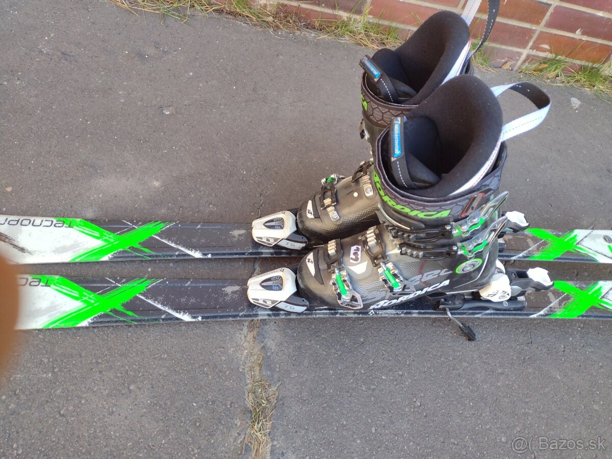 lyže 140cm,130cm - 6