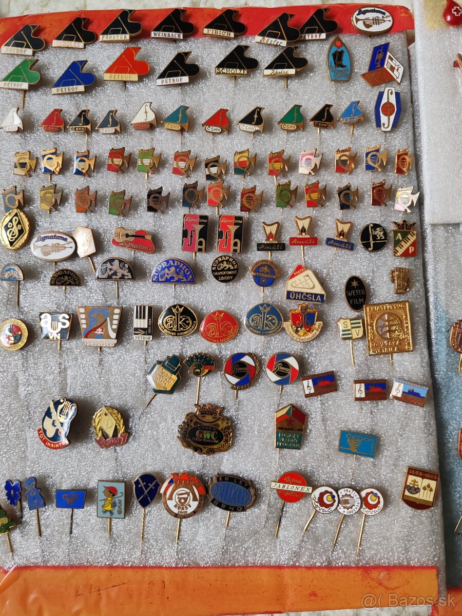 Staré odznaky a vyznamenania rôzne - 6