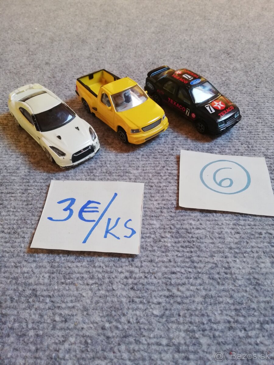 Autá,, Hotwheels - 6