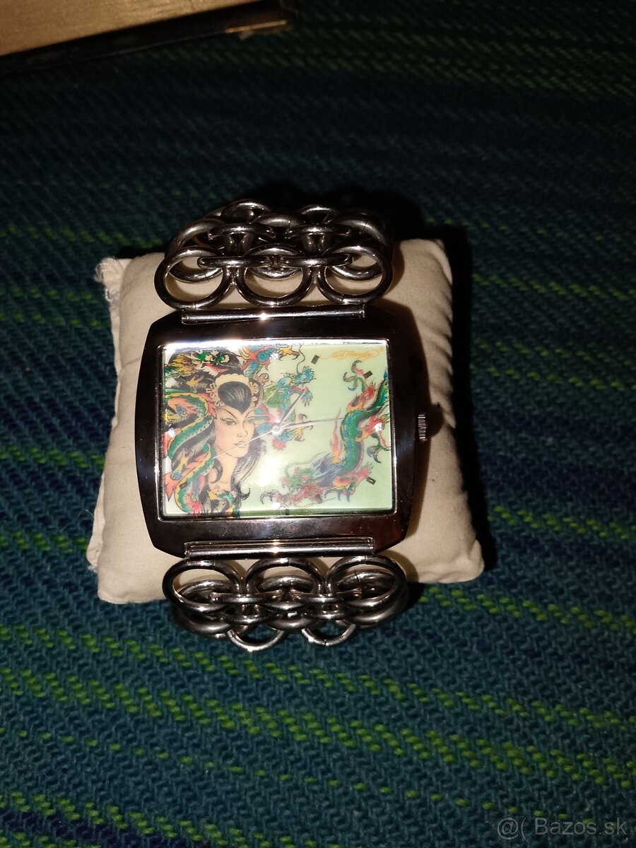 Predám japonské hodinky ed hardy watches - 6