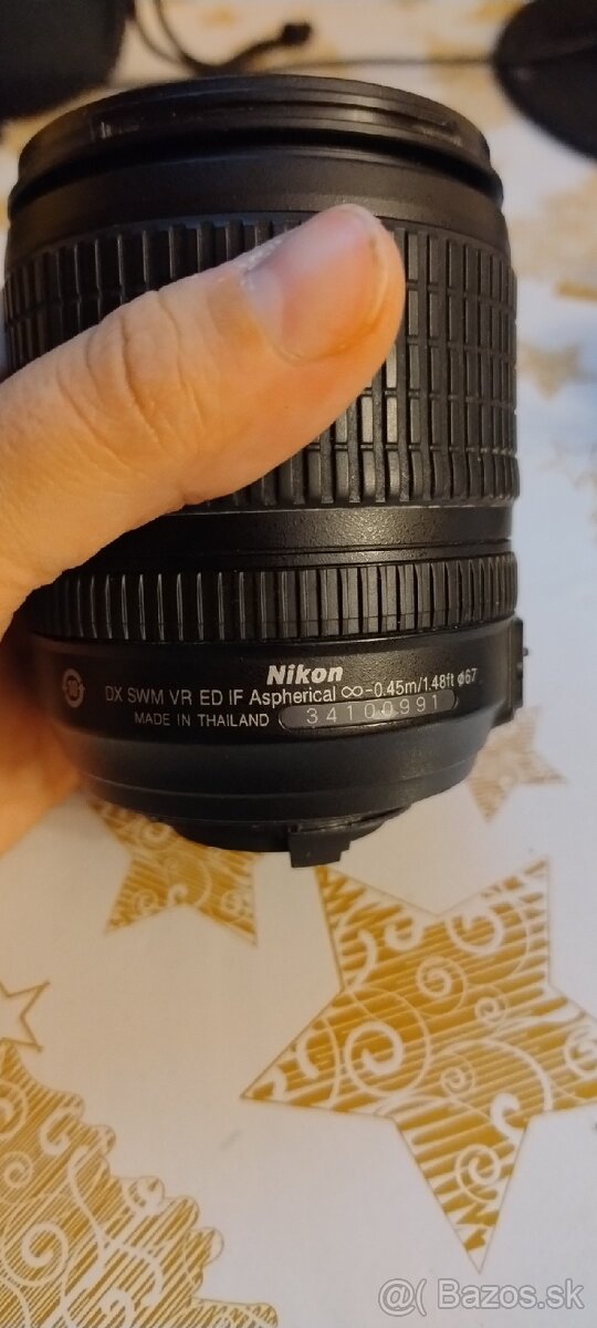 Predám objektív Nikon - 6