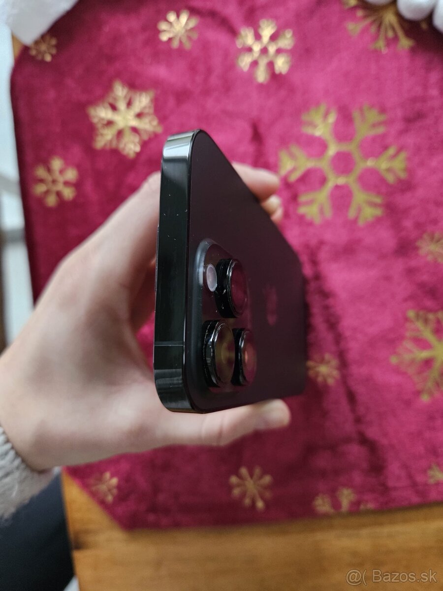 Predám Iphone 14 Pro Space Grey 128GB - 6