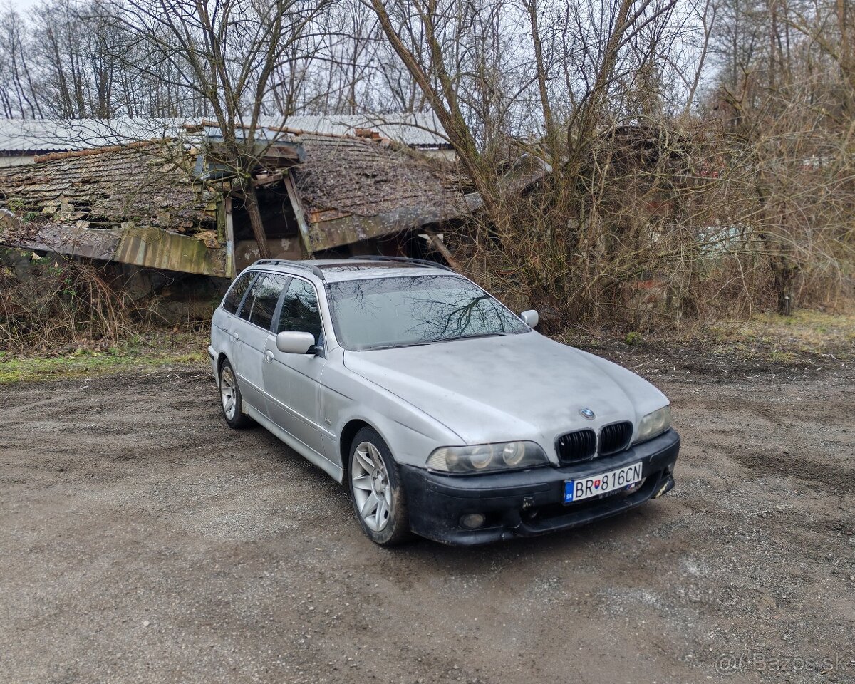 BMW e39 - 6