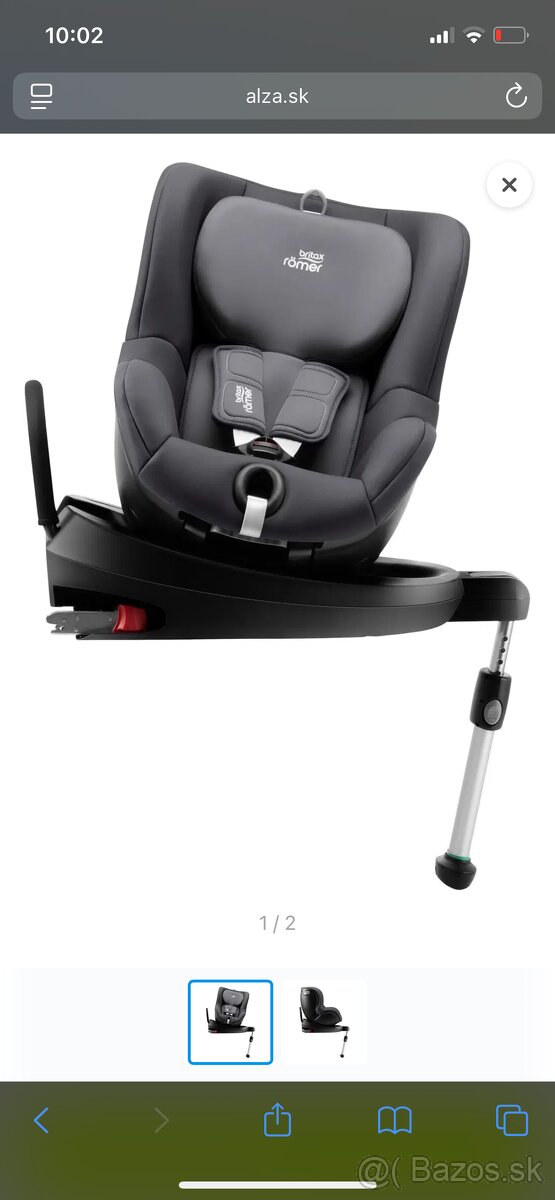 Detska autosedacka Britax Romer - 6