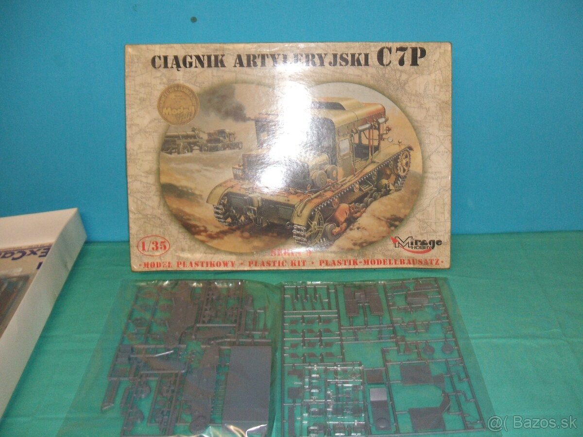 Plastikové modely - 6