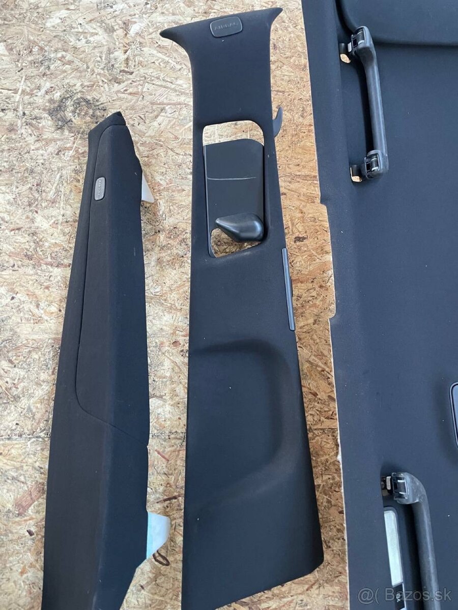 Čierny strop Mercedes-Benz S-class w221 - 6