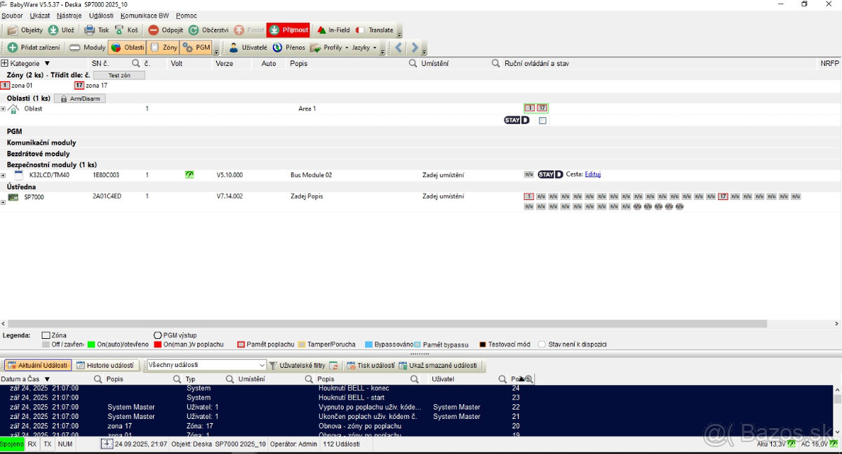 ⚡️ Paradox deska Spectra SP7000 ⚡️ - 6