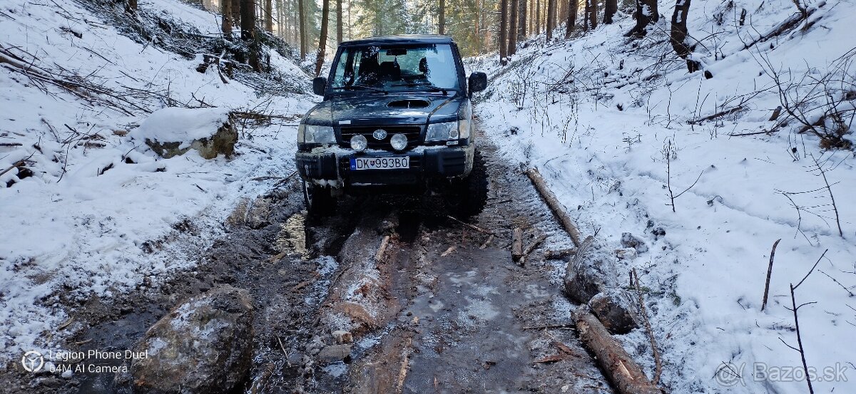 Hyundai galloper 2,5 73kw - 6