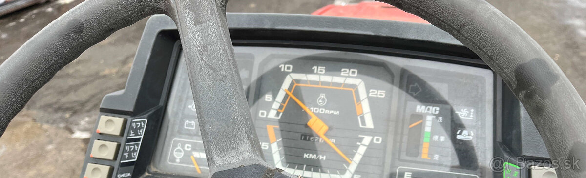 Malotraktor Mitsubishi MT24 - 6