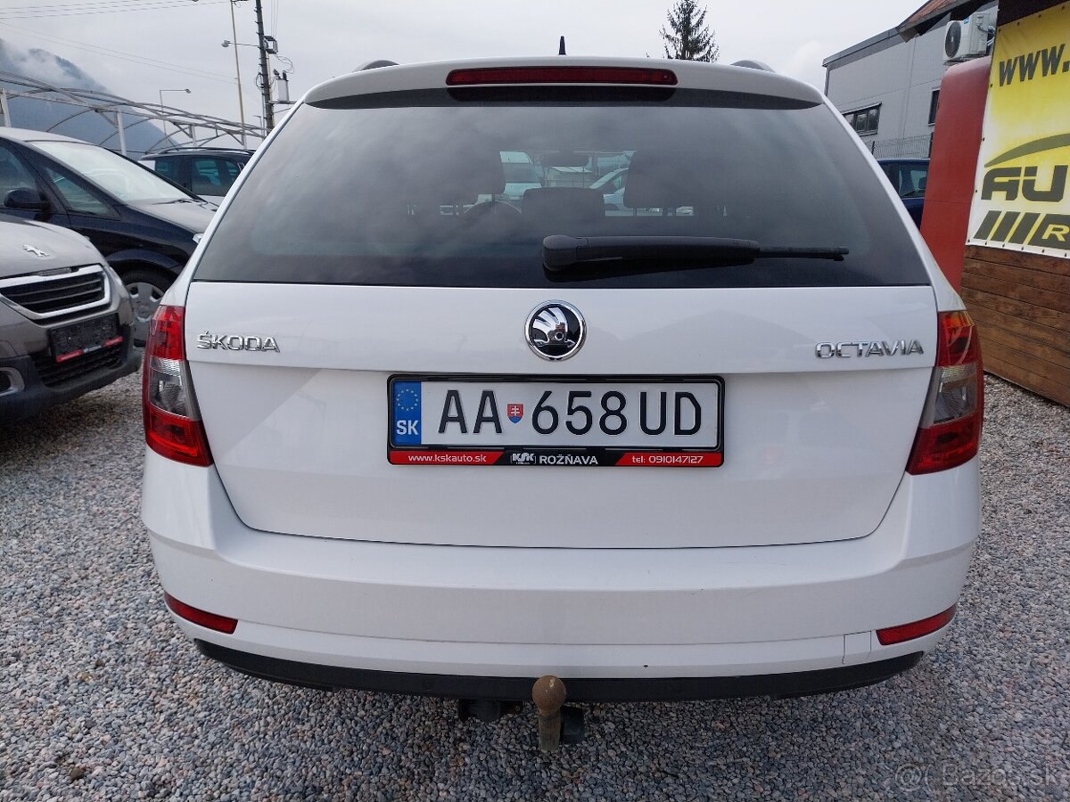 Škoda Octavia Combi 1.6 TDI 115k Ambition - 6