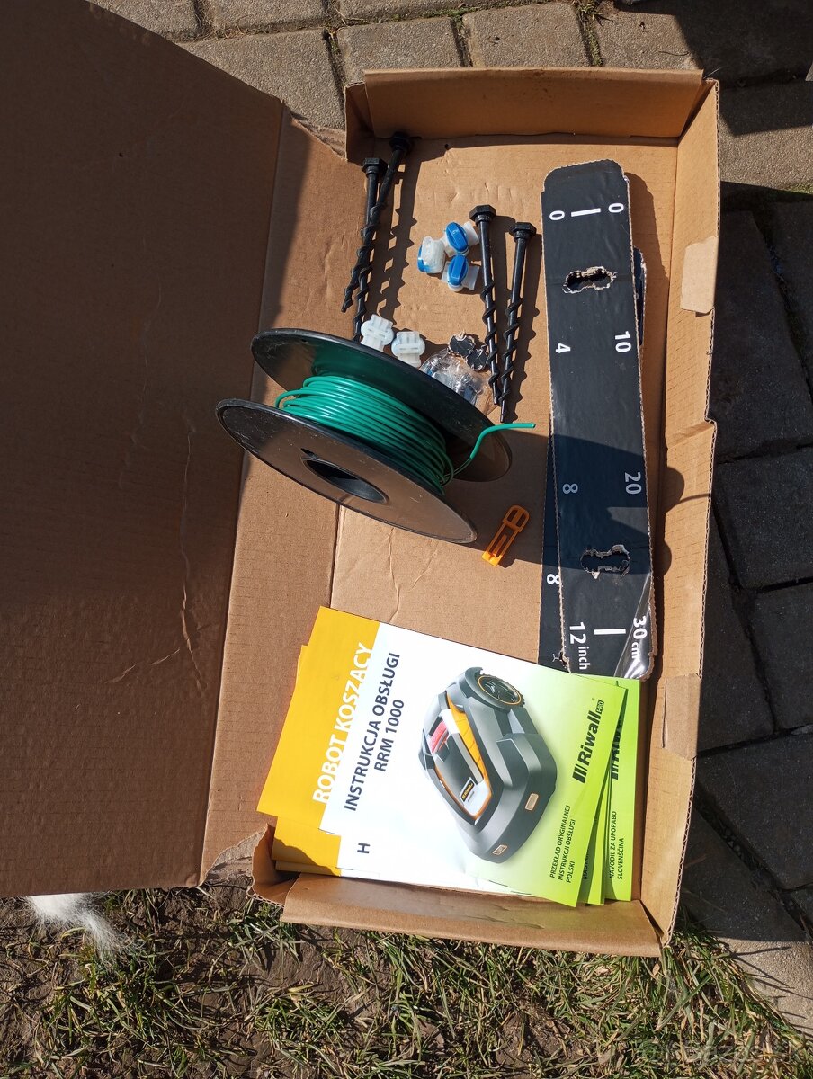 Robotická kosačka - 6