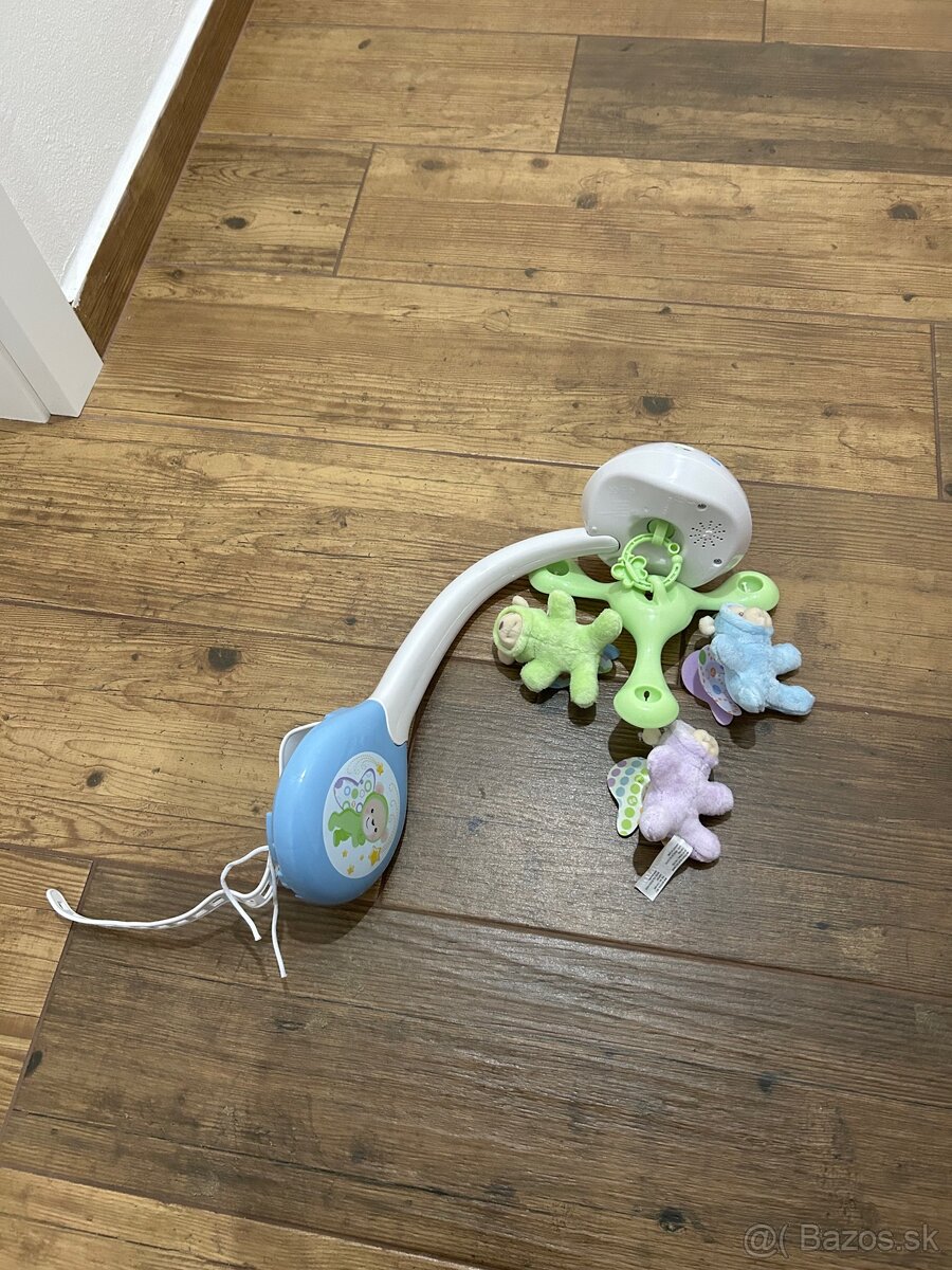 Kolotoč nad postieľku motýlik - 6