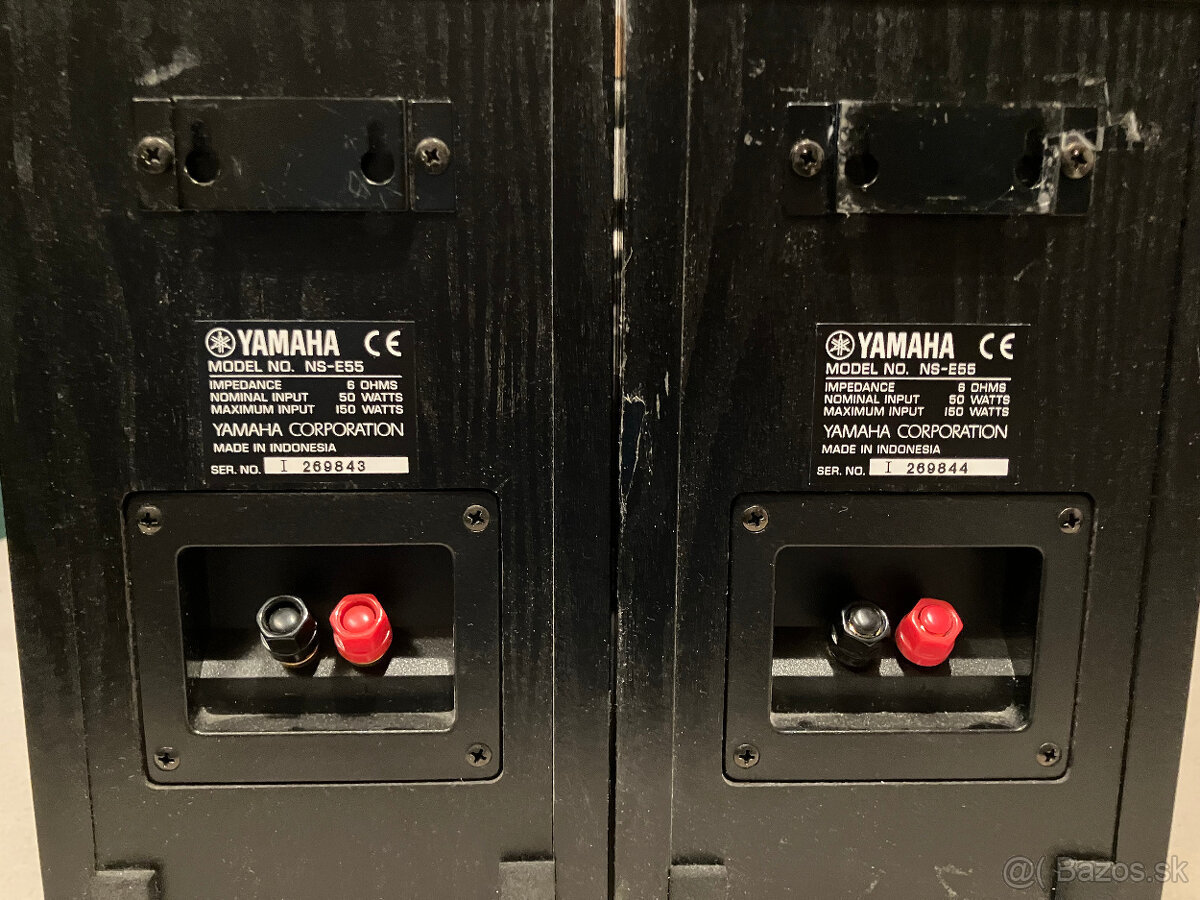 Reproduktory Yamaha - 6