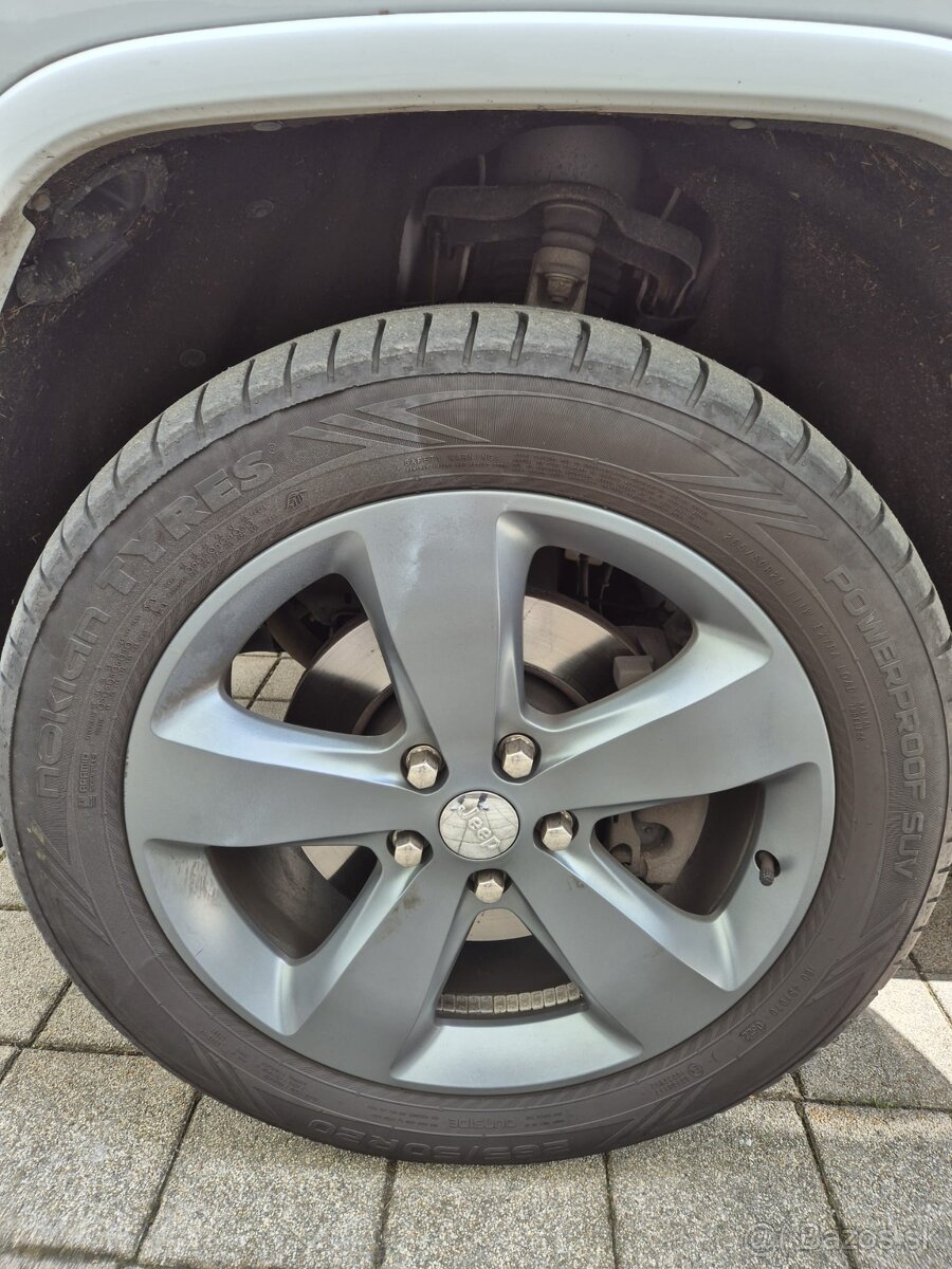 JEEP Grand Cherokee 2017, 4WD, 184kW, Overland - 6